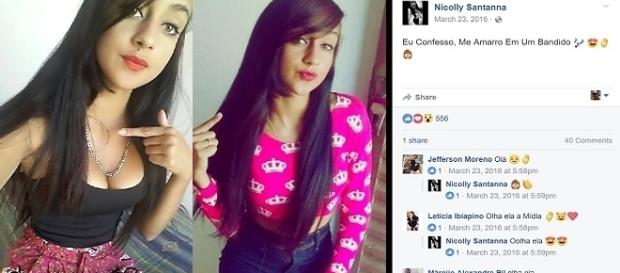 Exemplo é a dupla de amigas que foi carbonizada no ano passado Exemplo é a dupla de amigas que foi carbonizada no ano passado