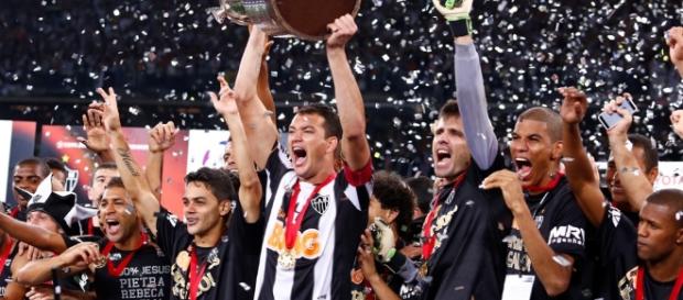 Galo venceu a Libertadores em 2013 Galo venceu a Libertadores em 2013