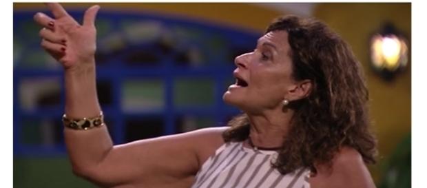 Ieda detona Ilmar. O motivo? Emilly (Foto: Reprodução/TV Globo) Ieda detona Ilmar. O motivo? Emilly (Foto: Reprodução/TV Globo)