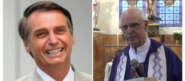Jair Bolsonaro rebate críticas feitas pelo padre Júlio Lancelotti Jair Bolsonaro rebate críticas feitas pelo padre Júlio Lancelotti