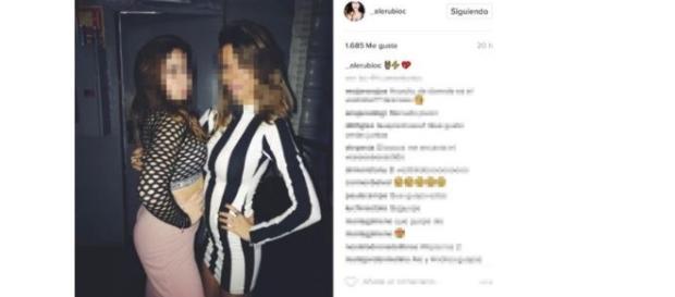 Las hijas de Belén y Terelu, de fiesta. Las hijas de Belén y Terelu, de fiesta.