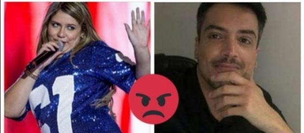 Leo Dias e Marília Mendonça ainda não acertaram as contas. Leo Dias e Marília Mendonça ainda não acertaram as contas.