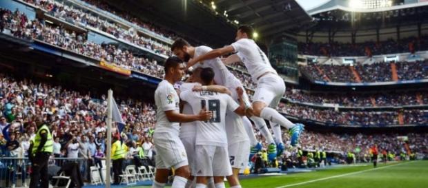 Après le nul concédé à domicile, le Real se reprend en s'imposant à Eibar (1-4) - Crédit image : Le Parisien Après le nul concédé à domicile, le Real se reprend en s'imposant à Eibar (1-4) - Crédit image : Le Parisien