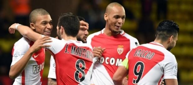 Les Monégasques ont facilement remporté la rencontre face aux canaris (4-0) - Crédit image : infos15.com Les Monégasques ont facilement remporté la rencontre face aux canaris (4-0) - Crédit image : infos15.com