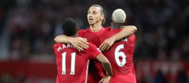 Les Reds Devils n'ont pas pu faire mieux qu'un nul face à Bournemouth (1-1) - crédit image : anotao.com Les Reds Devils n'ont pas pu faire mieux qu'un nul face à Bournemouth (1-1) - crédit image : anotao.com