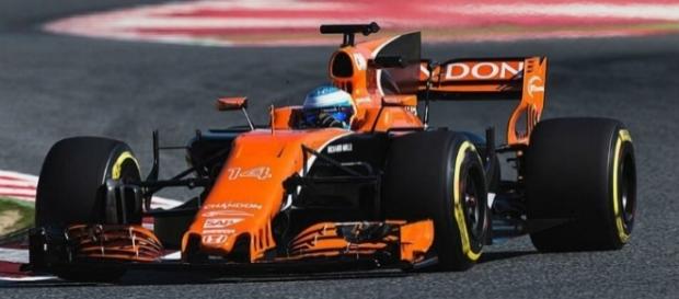 McLaren Honda MCL32 durante la primera semana de Test en Montmeló McLaren Honda MCL32 durante la primera semana de Test en Montmeló