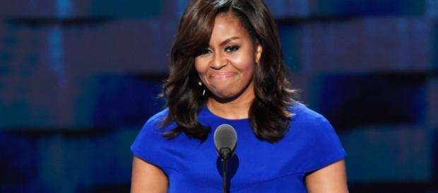 Michelle Obama Delivers Rousing DNC 2016 Speech for Hillary ... - usmagazine.com Michelle Obama Delivers Rousing DNC 2016 Speech for Hillary ... - usmagazine.com