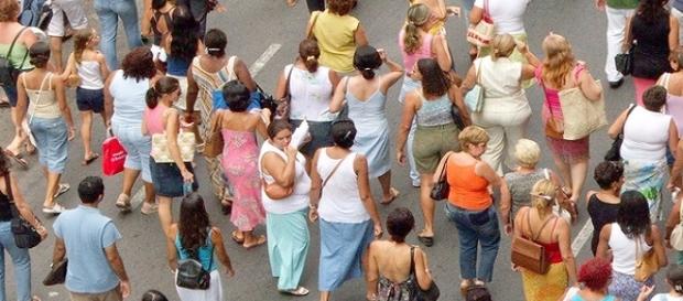 Movilización a favor de las mujeres Movilización a favor de las mujeres