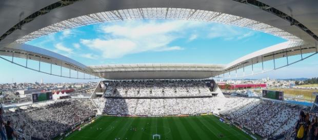 Naming rights da Arena Corinthians volta a ser cogitado pela imprensa brasileira Naming rights da Arena Corinthians volta a ser cogitado pela imprensa brasileira