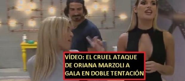 No te pierdas las imágenes del ataque sin razón de Oriana a Gala en el reality chileno de moda No te pierdas las imágenes del ataque sin razón de Oriana a Gala en el reality chileno de moda