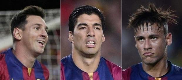 O trio MSN vai tentar o Barcelona a conseguir uma reviravolta histórica. O trio MSN vai tentar o Barcelona a conseguir uma reviravolta histórica.