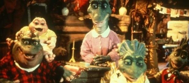 O triste fim da Família Dinossauros O triste fim da Família Dinossauros
