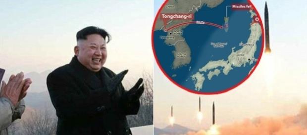 Patru rachete balistice au fost lansate de către Coreea de Nord înspre bazele militare SUA din Japonia Patru rachete balistice au fost lansate de către Coreea de Nord înspre bazele militare SUA din Japonia
