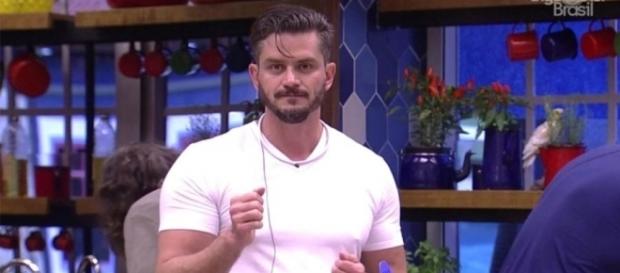 Reação de participante viraliza Reação de participante viraliza