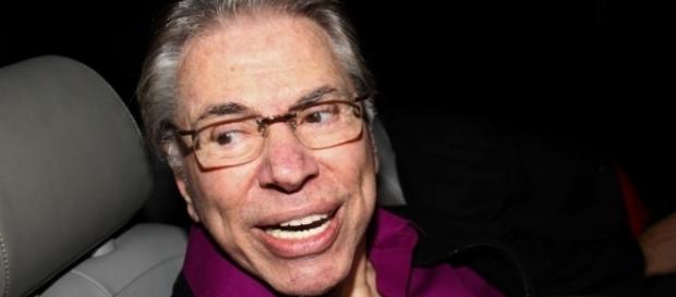 Sílvio Santos está bem de saúde Sílvio Santos está bem de saúde