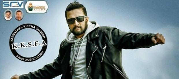 Sudeep from 'Hebbuli' movie (Image credits: PR handout) Sudeep from 'Hebbuli' movie (Image credits: PR handout)