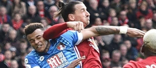That must have hurt a lot. Bad Zlatan That must have hurt a lot. Bad Zlatan