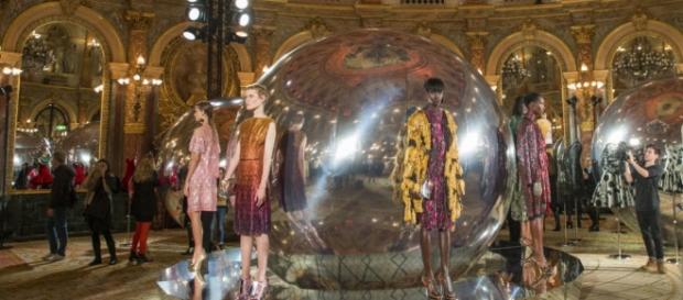 The captivating glamor of Paris Fashion Week/Photo via WGSN The captivating glamor of Paris Fashion Week/Photo via WGSN