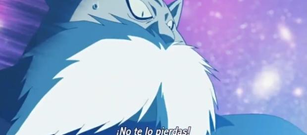 Toppo se sorprende al ver de cerca la transformación de Goku dominando el Ki de los dioses Toppo se sorprende al ver de cerca la transformación de Goku dominando el Ki de los dioses