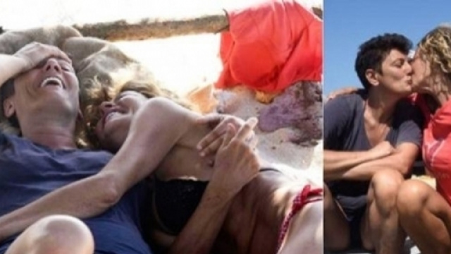 Eva Grimaldi fa coming out: il bacio con Imma Battaglia