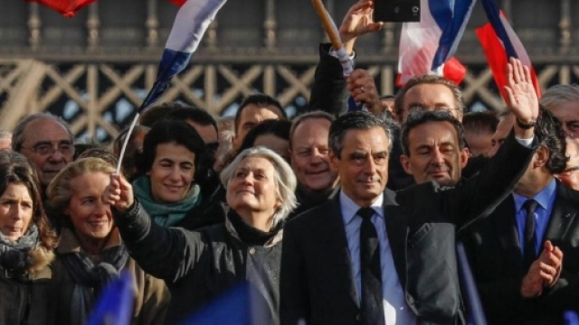 Fillon semble revenu dans la course et en tête des parrainages rhodaniens!! - Le Parisien - leparisien.fr