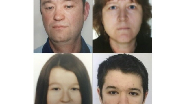 France Monde | Disparus d'Orvault : le beau-frère a démembré les corps - lejsl.com Photo des quatres membres de la famille Troadec