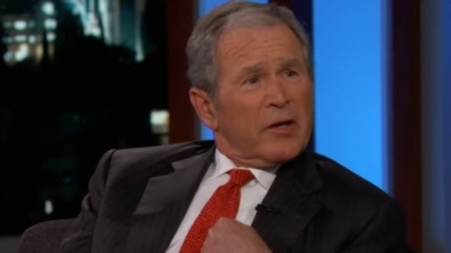 L'ex presidente George W. Bush