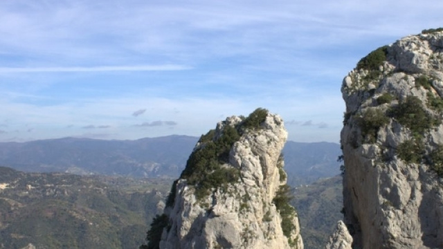 Le imponenti Dolomiti del Sud.