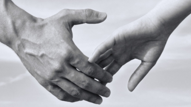 Padre e figlia - Elena Santi - elenasanti.it