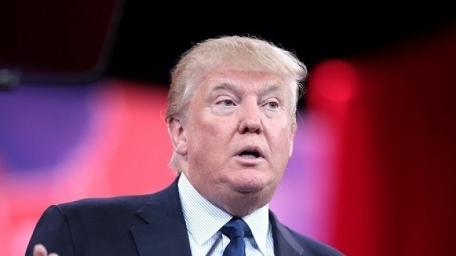 Presidente degli Stati Uniti d'America Donald Trump.