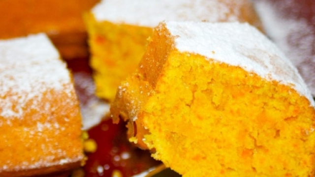 Ricetta: la Torta di Carote (prima versione) - giorgialagosti.it