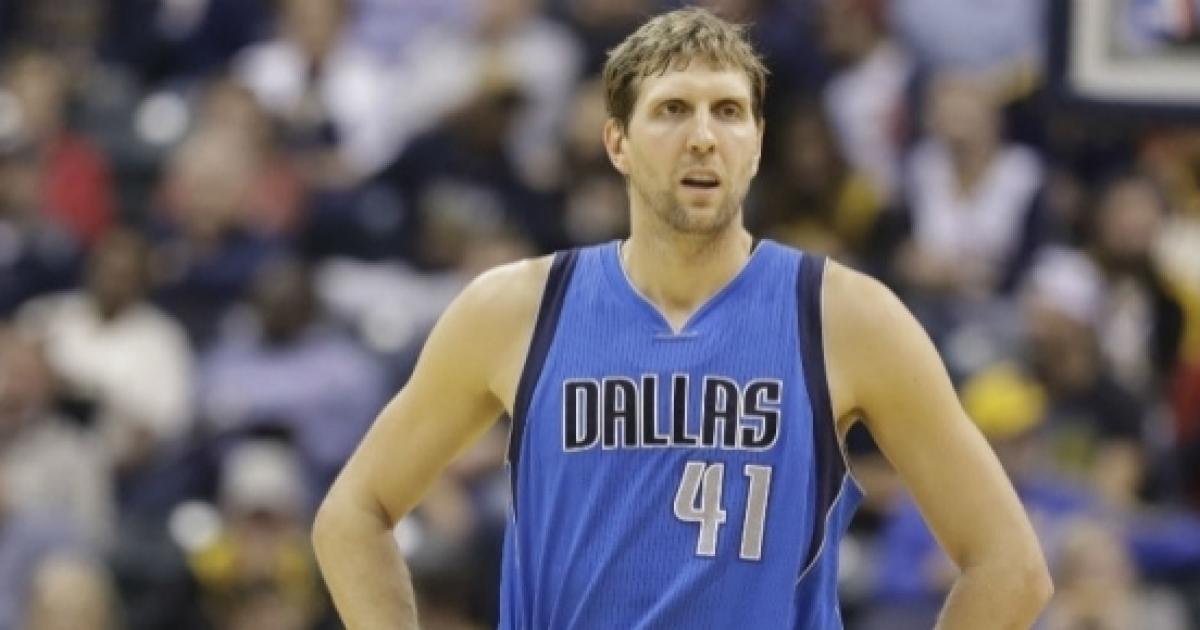 NBA News Dirk Nowitzki Becomes Sixth Player To Score Points In Career