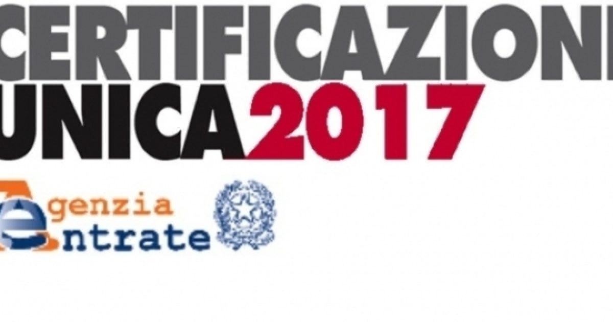 Certificazione unica 2017 cud online su NoiPa e Inps quando e per