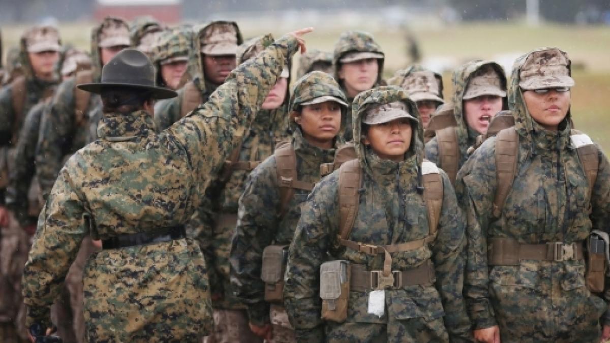 Military female nudes