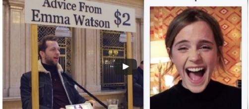 Emma Watson/Photo via screenshot, YouTube