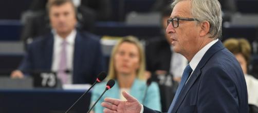 Europarlamento di Strasburgo: dibattito sul futuro dell'Ue