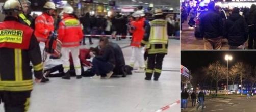 Un'aggressione con ascia ha causato il panico nella stazione di Dusseldorf