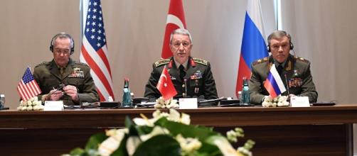 US Joint Chiefs Chair Meets Russian, Turkish Counterparts on ... - sputniknews.com