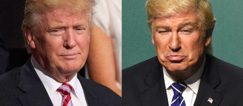Alec Baldwin is einding impersonating Donald Trump - Photo: Blasting News Library - eonline.com