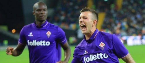 Babacar + Bernardeschi, la Fiorentina si salva grazie al suo ... - labaroviola.com