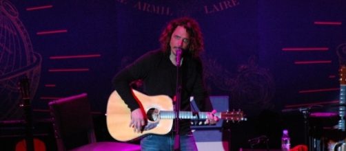 Chris Cornell live a Roma - Foto: Gianluca De Bianchi