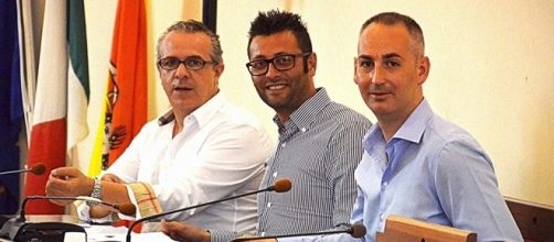 I consiglieri comunali di opposizione a Noto Ferrero, Pintaldi e Rosa
