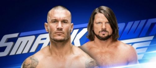 Randy Orton vs. AJ Styles was the main event for the latest 'SmackDown Live' episode. [Image via Blasting News image library/inquisitr.com]