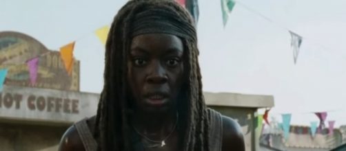 Why Michonne fearing losing Rick was important on 'The Walking Dead' - Image via Daryl Dixon/Photo Screencap via AMC/YouTube.com