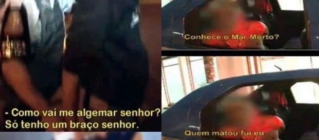 Algumas abordagens acabam sendo muito engraçadas (Foto Reprodução - TV Band) Algumas abordagens acabam sendo muito engraçadas (Foto Reprodução - TV Band)
