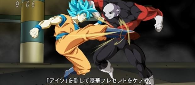 arte de Goku y Jiren creado por el artista "NekoAR". arte de Goku y Jiren creado por el artista "NekoAR".