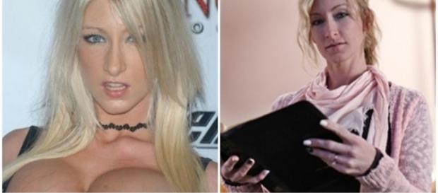 Atriz de filmes adultos larga carreira de R$ 100 mil por mês e vira pastora Atriz de filmes adultos larga carreira de R$ 100 mil por mês e vira pastora