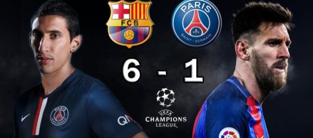 Barcelona pasa a cuartos de final de la liga de campeones, dejando a PSG fuera by Fox News Barcelona pasa a cuartos de final de la liga de campeones, dejando a PSG fuera by Fox News