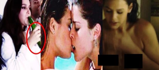 Bruna Marquezine diz que já ficou com menina Bruna Marquezine diz que já ficou com menina