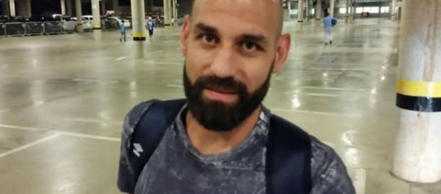 Bruno Rodrigo já está em Porto Alegre para realizar exames na Arena Bruno Rodrigo já está em Porto Alegre para realizar exames na Arena